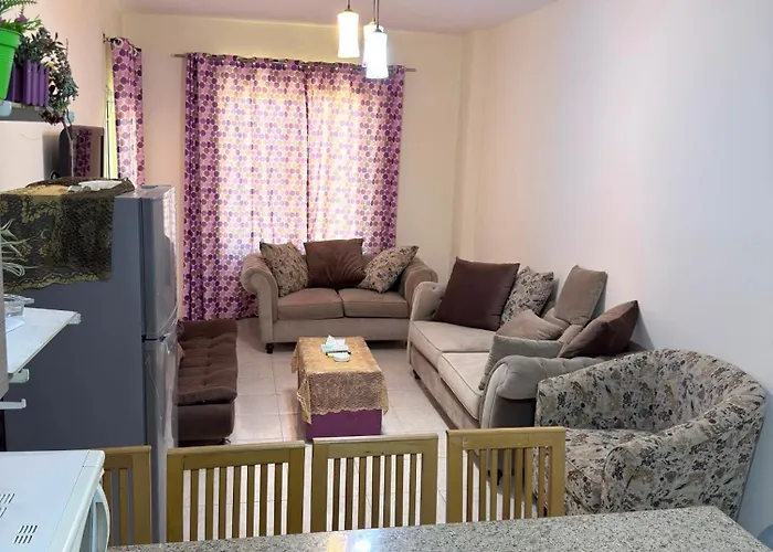 Modern 2-bedroom In Orlando 2 Aqua Park Ain Sukhna