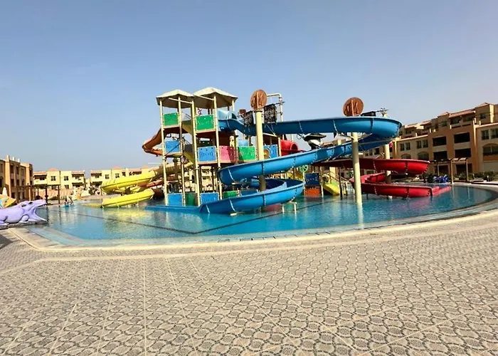 Apartment Modern 2-bedroom In Orlando 2 Aqua Park Ain Sukhna