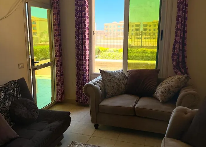 Modern 2-bedroom In Orlando 2 Aqua Park * Ain Sukhna