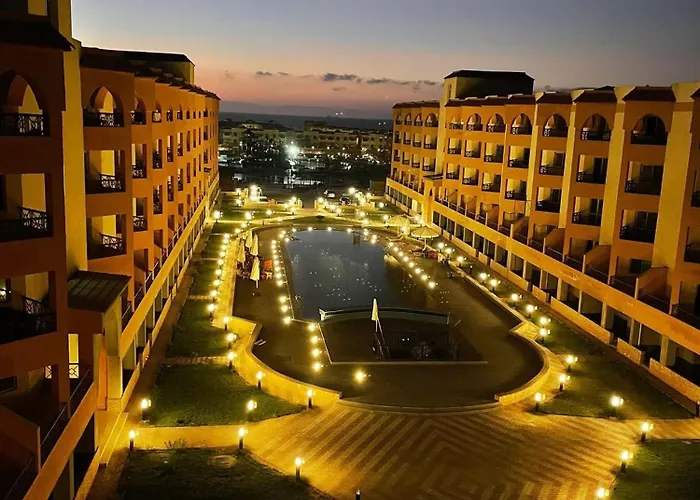 Apartment Modern 2-bedroom In Orlando 2 Aqua Park Ain Sukhna